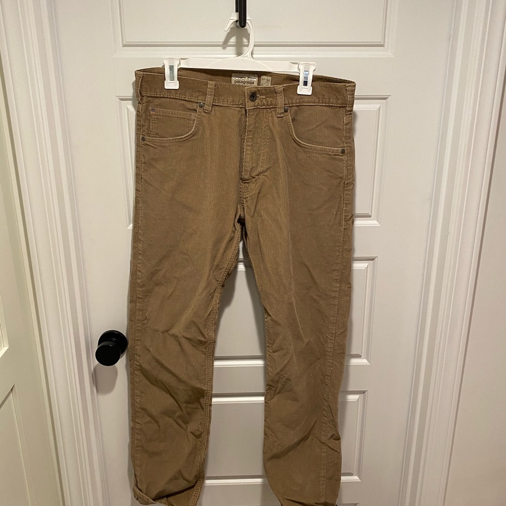 Patagonia Straight Fit Corduroys